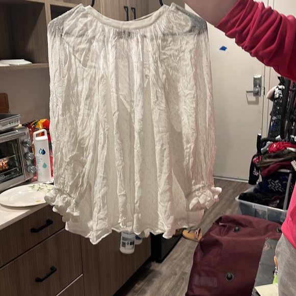 Zara Womens Blouse Size Large. - Picture 2 of 3